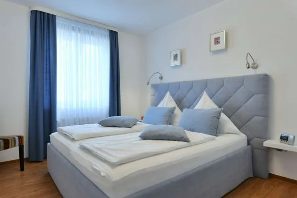 Schlafzimmer Wohnpark Stadt Hamburg Ferienwohnung 53