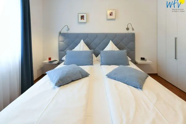 Schlafzimmer Wohnpark Stadt Hamburg Ferienwohnung 53