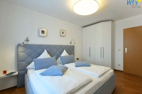 Schlafzimmer Wohnpark Stadt Hamburg Ferienwohnung 53