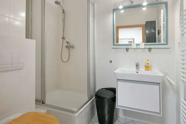 Badezimmer Wohnpark Stadt Hamburg Ferienwohnung 53