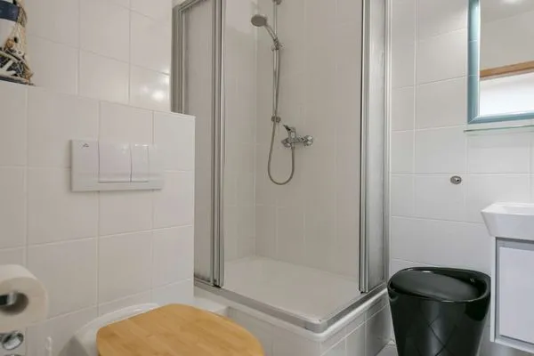 Badezimmer Wohnpark Stadt Hamburg Ferienwohnung 53