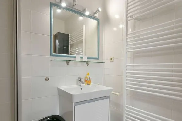 Badezimmer Wohnpark Stadt Hamburg Ferienwohnung 53