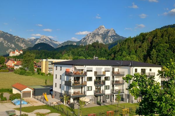  Ferienwohnung Traumziel Füssen Ferienwohnungen in Füssen - Hauptansicht