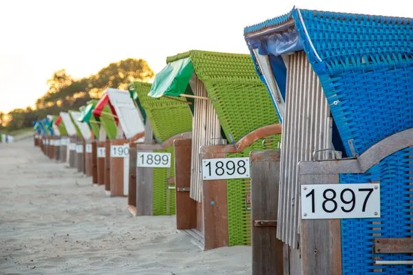  Ferien am Südstrand Ferienwohnung 0.6/ Elso