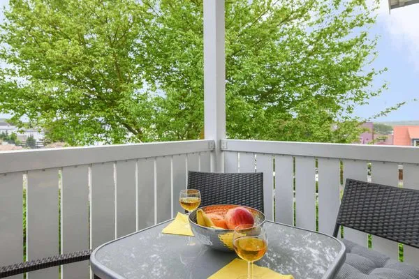 Balkon Wohnpark Stadt Hamburg Ferienwohnung 44