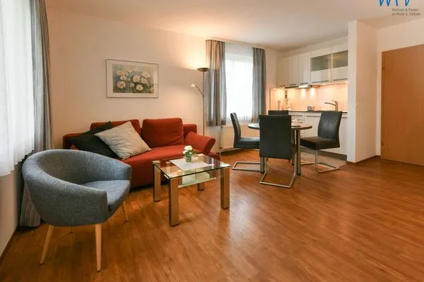 Wohnzimmer Wohnpark Stadt Hamburg Ferienwohnung 44