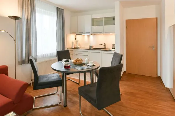 Wohnzimmer Wohnpark Stadt Hamburg Ferienwohnung 44