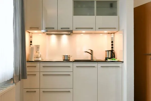 Küche / Küchenzeile Wohnpark Stadt Hamburg Ferienwohnung 44