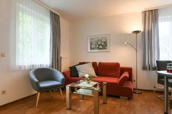 Wohnzimmer Wohnpark Stadt Hamburg Ferienwohnung 44