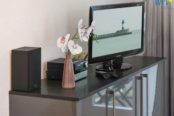 Wohnzimmer Wohnpark Stadt Hamburg Ferienwohnung 44