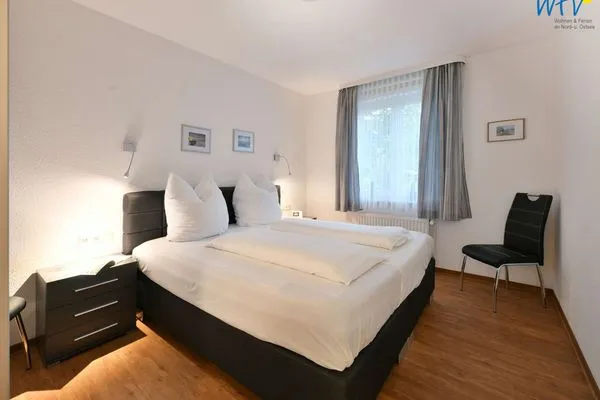 Schlafzimmer Wohnpark Stadt Hamburg Ferienwohnung 44