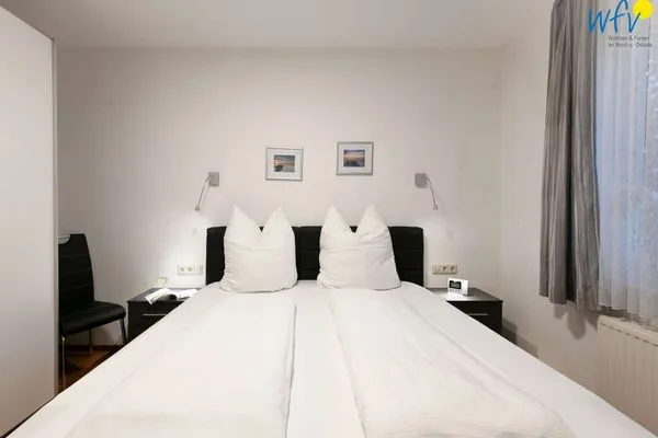 Schlafzimmer Wohnpark Stadt Hamburg Ferienwohnung 44