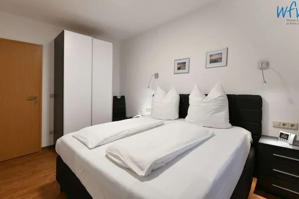 Schlafzimmer Wohnpark Stadt Hamburg Ferienwohnung 44