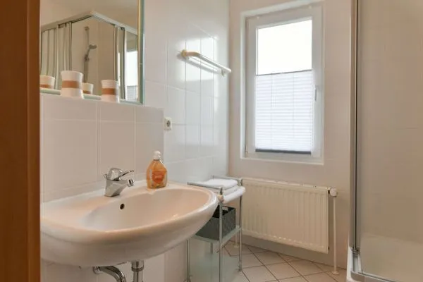 Badezimmer Wohnpark Stadt Hamburg Ferienwohnung 44