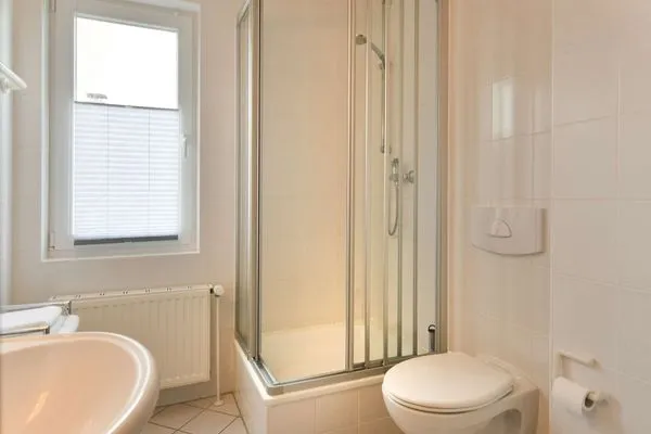 Badezimmer Wohnpark Stadt Hamburg Ferienwohnung 44