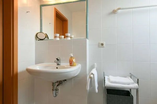 Badezimmer Wohnpark Stadt Hamburg Ferienwohnung 44