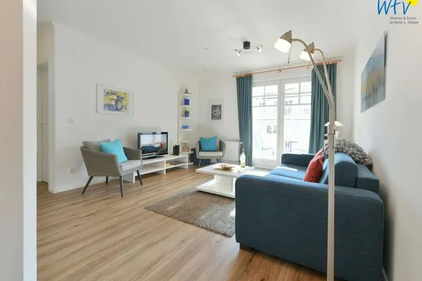 Wohnzimmer Villa Mönchgut Ferienwohnung 3