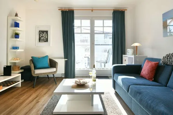 Wohnzimmer Villa Mönchgut Ferienwohnung 3