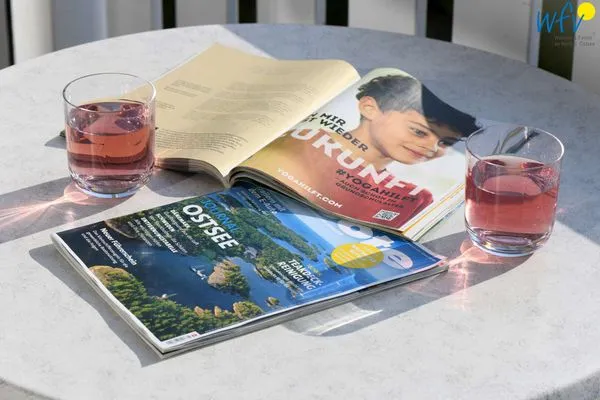 Balkon Villa Mönchgut Ferienwohnung 3