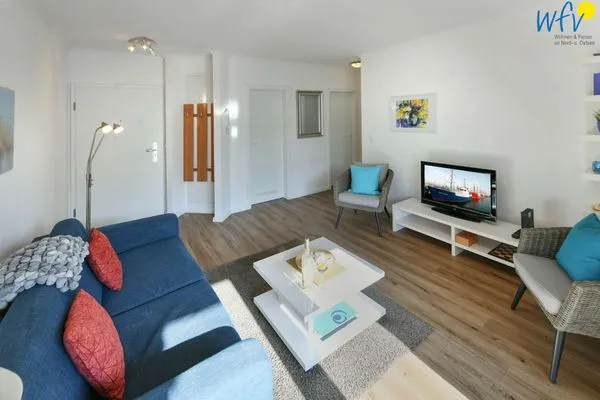 Wohnzimmer Villa Mönchgut Ferienwohnung 3