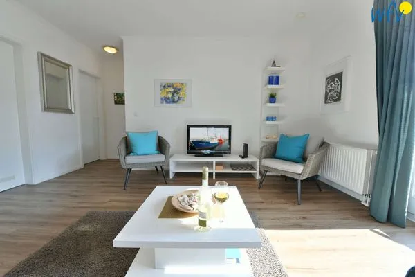 Wohnzimmer Villa Mönchgut Ferienwohnung 3