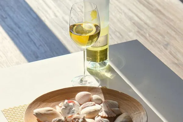 Dekoratives Detail Villa Mönchgut Ferienwohnung 3