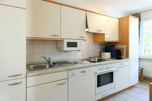 Küche / Küchenzeile Villa Mönchgut Ferienwohnung 3