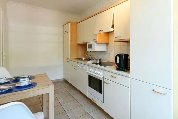 Küche / Küchenzeile Villa Mönchgut Ferienwohnung 3