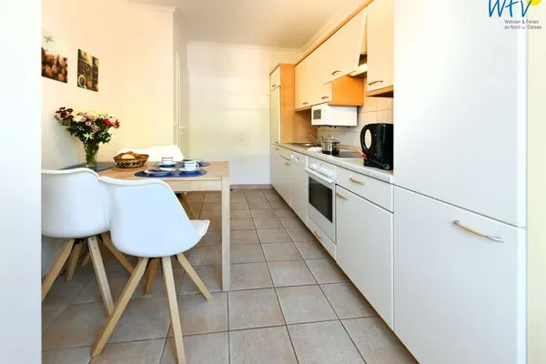 Küche / Küchenzeile Villa Mönchgut Ferienwohnung 3