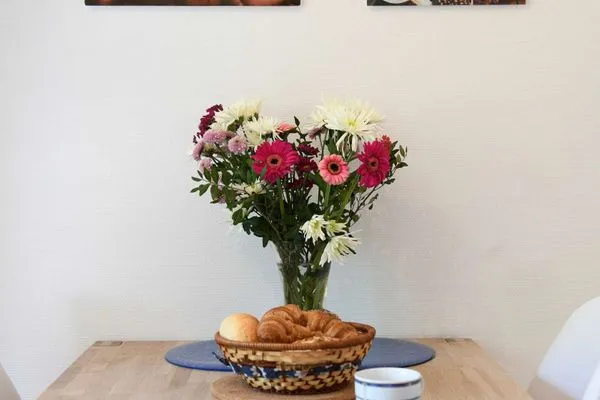 Dekoratives Detail Villa Mönchgut Ferienwohnung 3