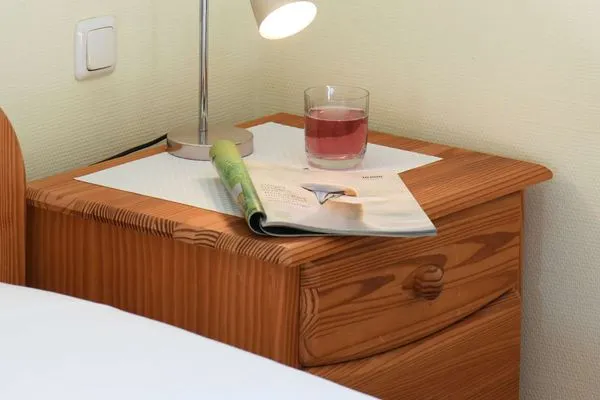 Schlafzimmer Villa Mönchgut Ferienwohnung 3