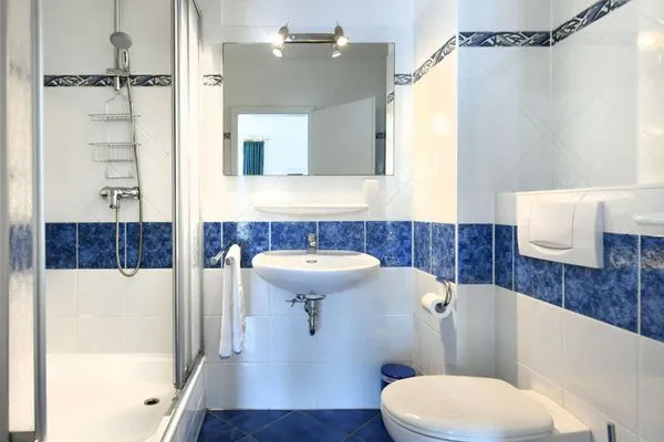 Badezimmer Villa Mönchgut Ferienwohnung 3