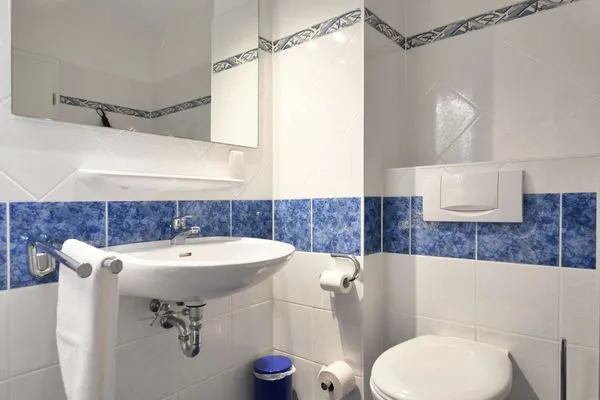 Badezimmer Villa Mönchgut Ferienwohnung 3