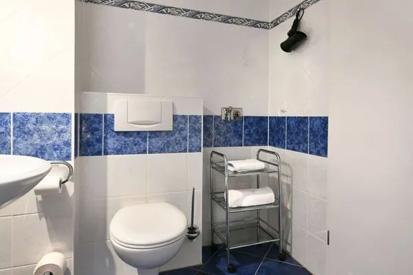 Badezimmer Villa Mönchgut Ferienwohnung 3