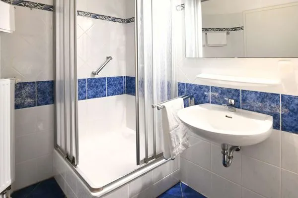 Badezimmer Villa Mönchgut Ferienwohnung 3