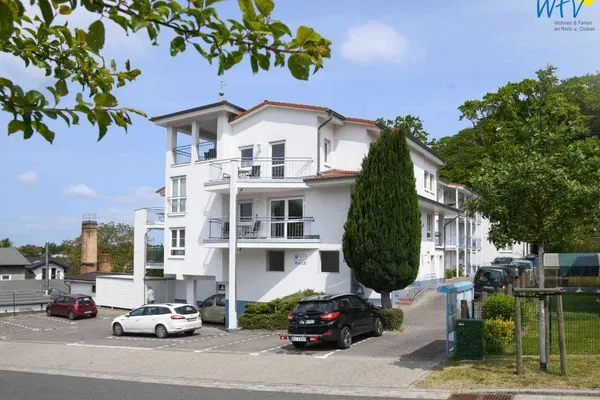 Hauptansicht Residenz Binz Ferienwohnung 2