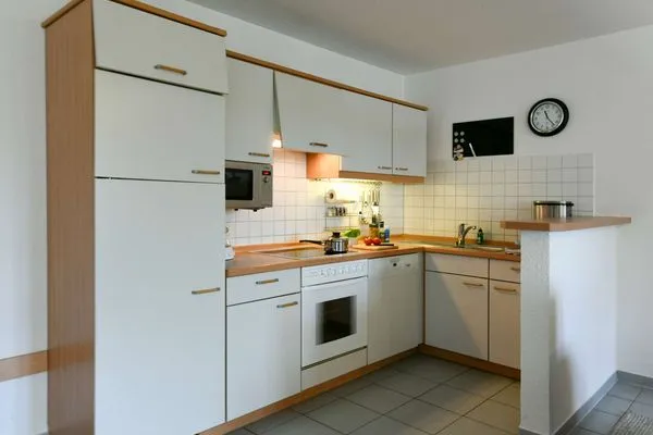 Küche / Küchenzeile Residenz Binz Ferienwohnung 9