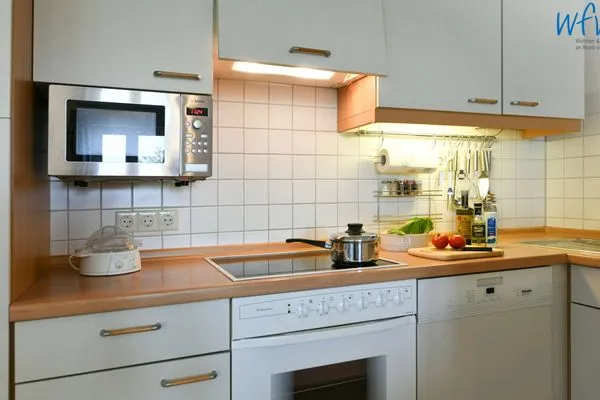 Küche / Küchenzeile Residenz Binz Ferienwohnung 9