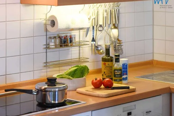 Küche / Küchenzeile Residenz Binz Ferienwohnung 9