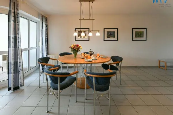 Wohnzimmer Residenz Binz Ferienwohnung 9