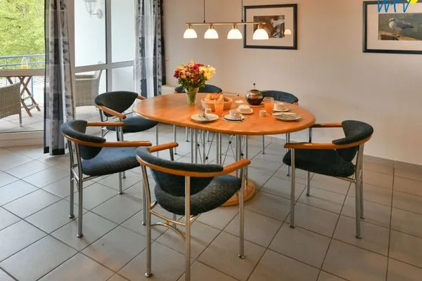 Wohnzimmer Residenz Binz Ferienwohnung 9