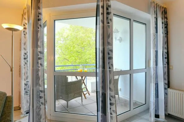 Balkon Residenz Binz Ferienwohnung 9