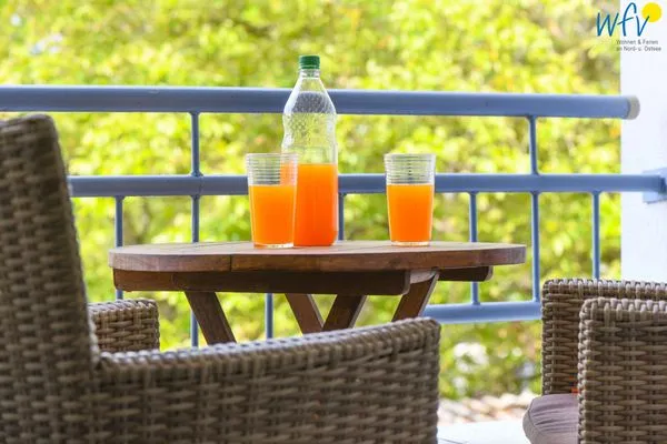 Balkon Residenz Binz Ferienwohnung 9