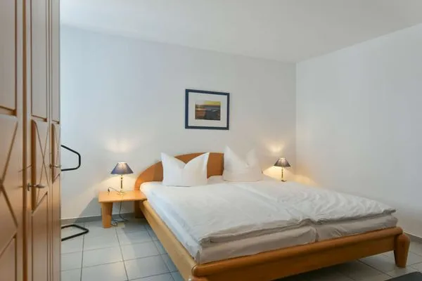 Schlafzimmer Residenz Binz Ferienwohnung 9