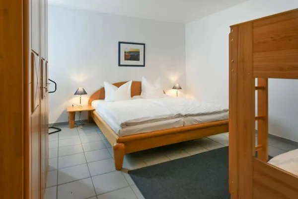 Schlafzimmer Residenz Binz Ferienwohnung 9