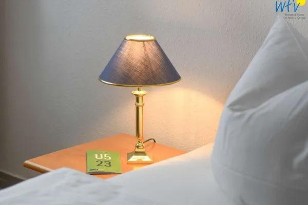 Schlafzimmer Residenz Binz Ferienwohnung 9