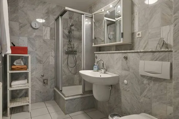 Badezimmer Residenz Binz Ferienwohnung 9