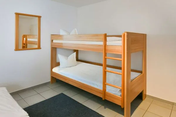 Schlafzimmer Residenz Binz Ferienwohnung 9