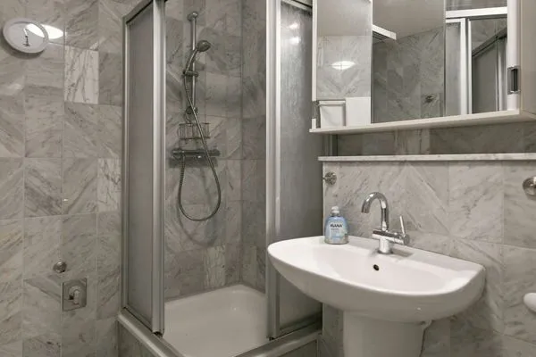 Badezimmer Residenz Binz Ferienwohnung 9