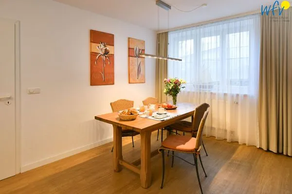 Wohnzimmer Villa Sirene Ferienwohnung 22